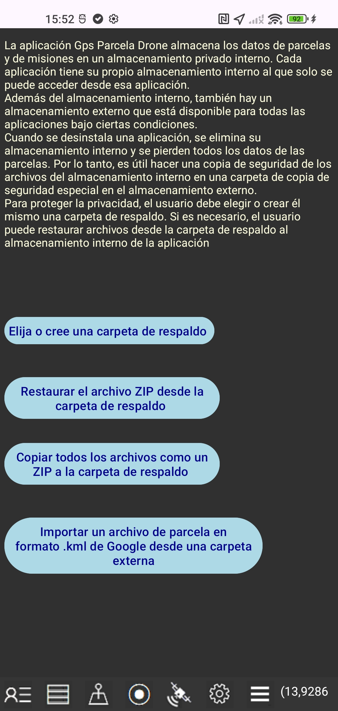 Gps Parcela Drone