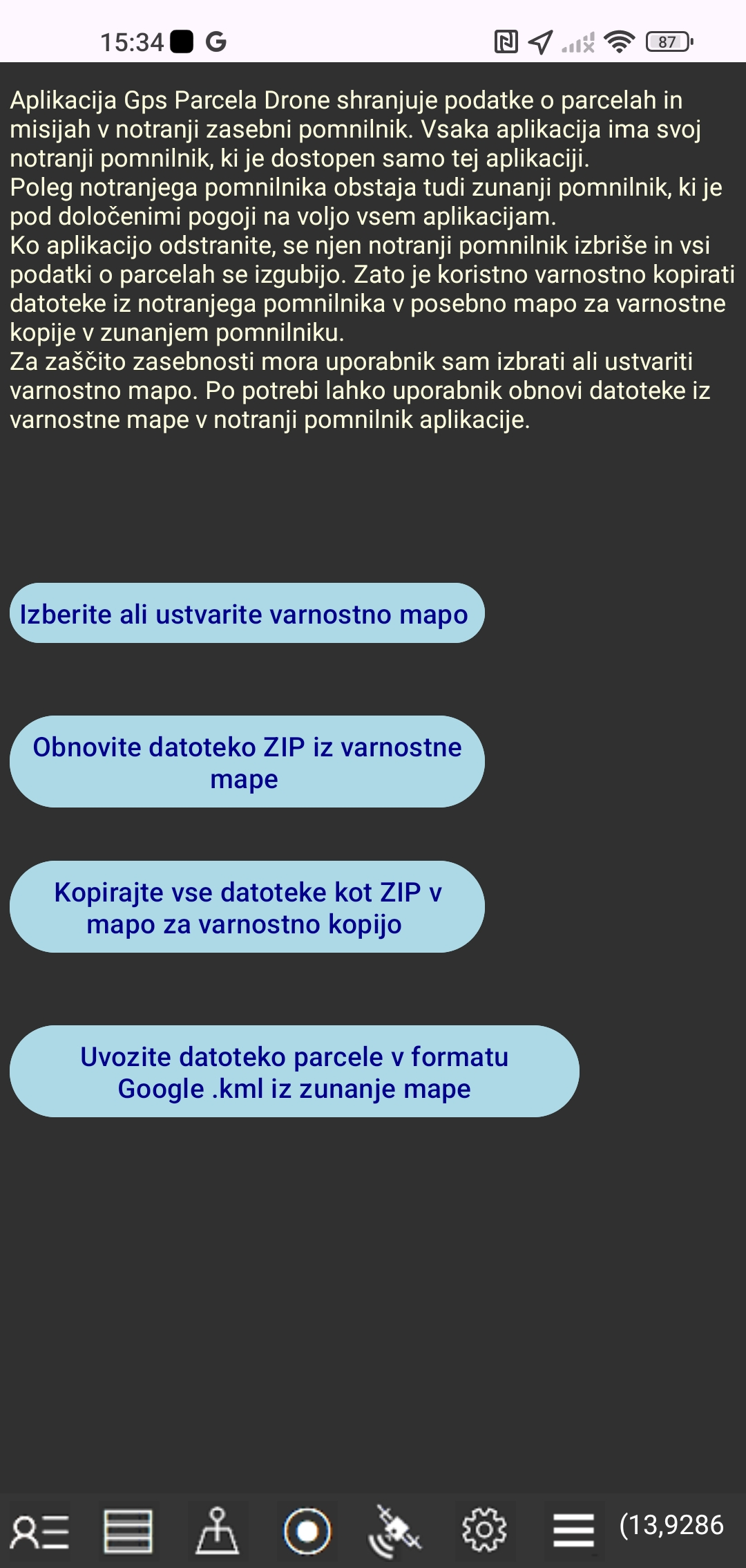Gps Parcela Drone