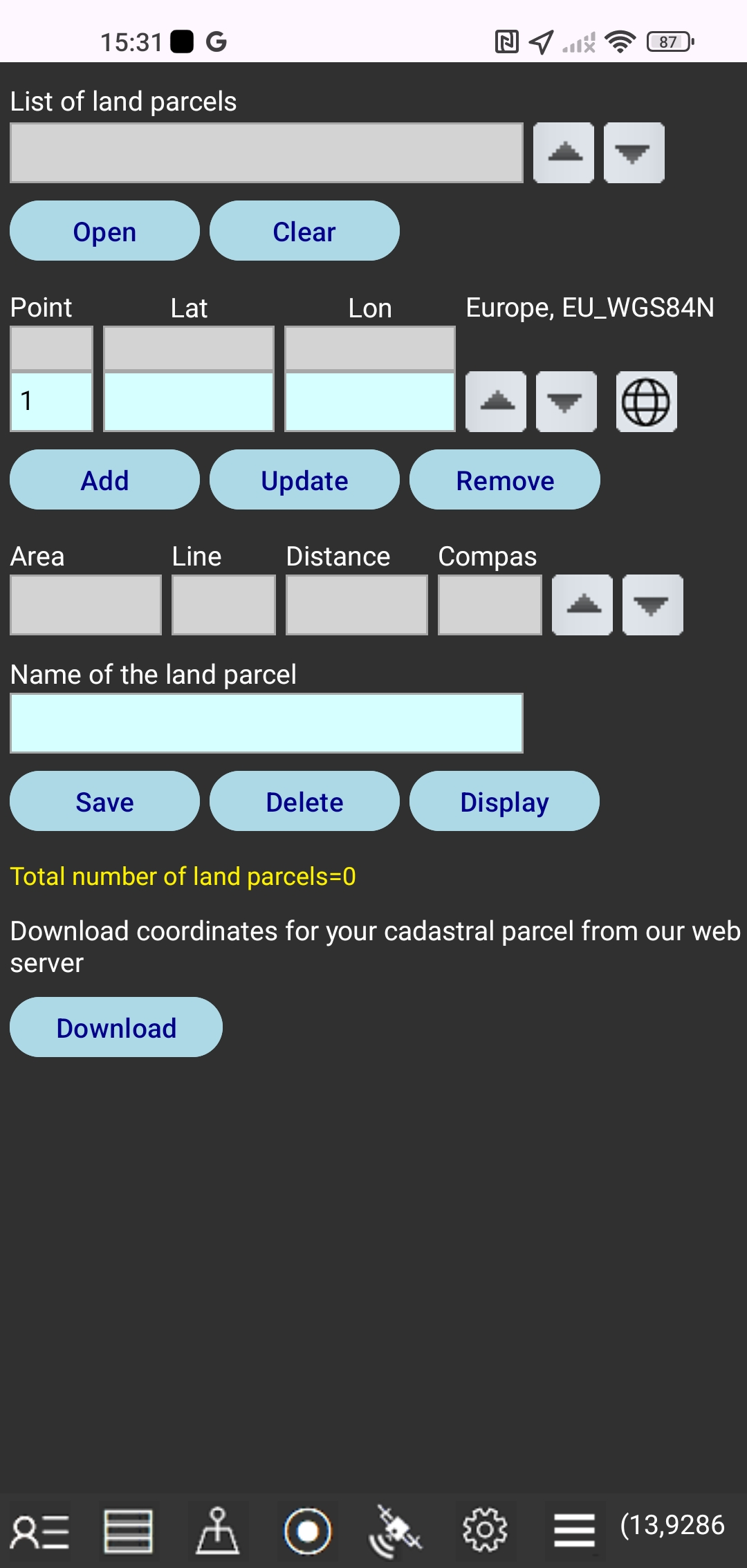 Gps Parcela Drone