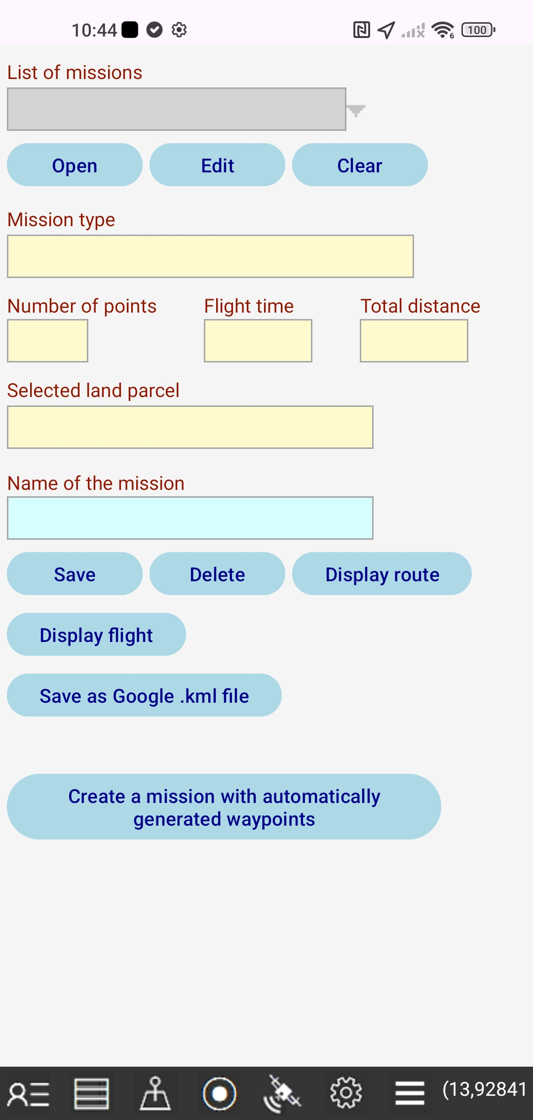 Gps Parcela Drone