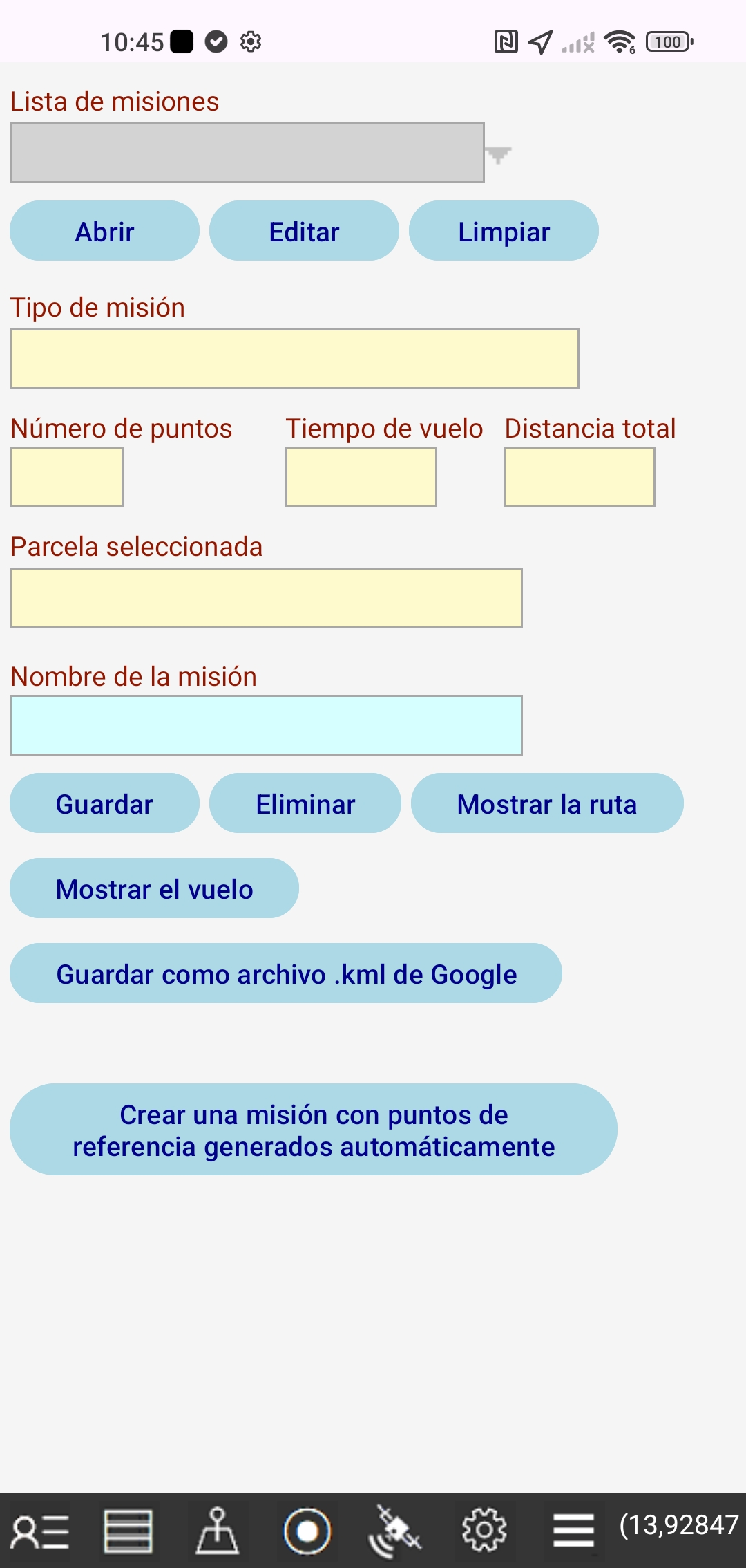 Gps Parcela Drone