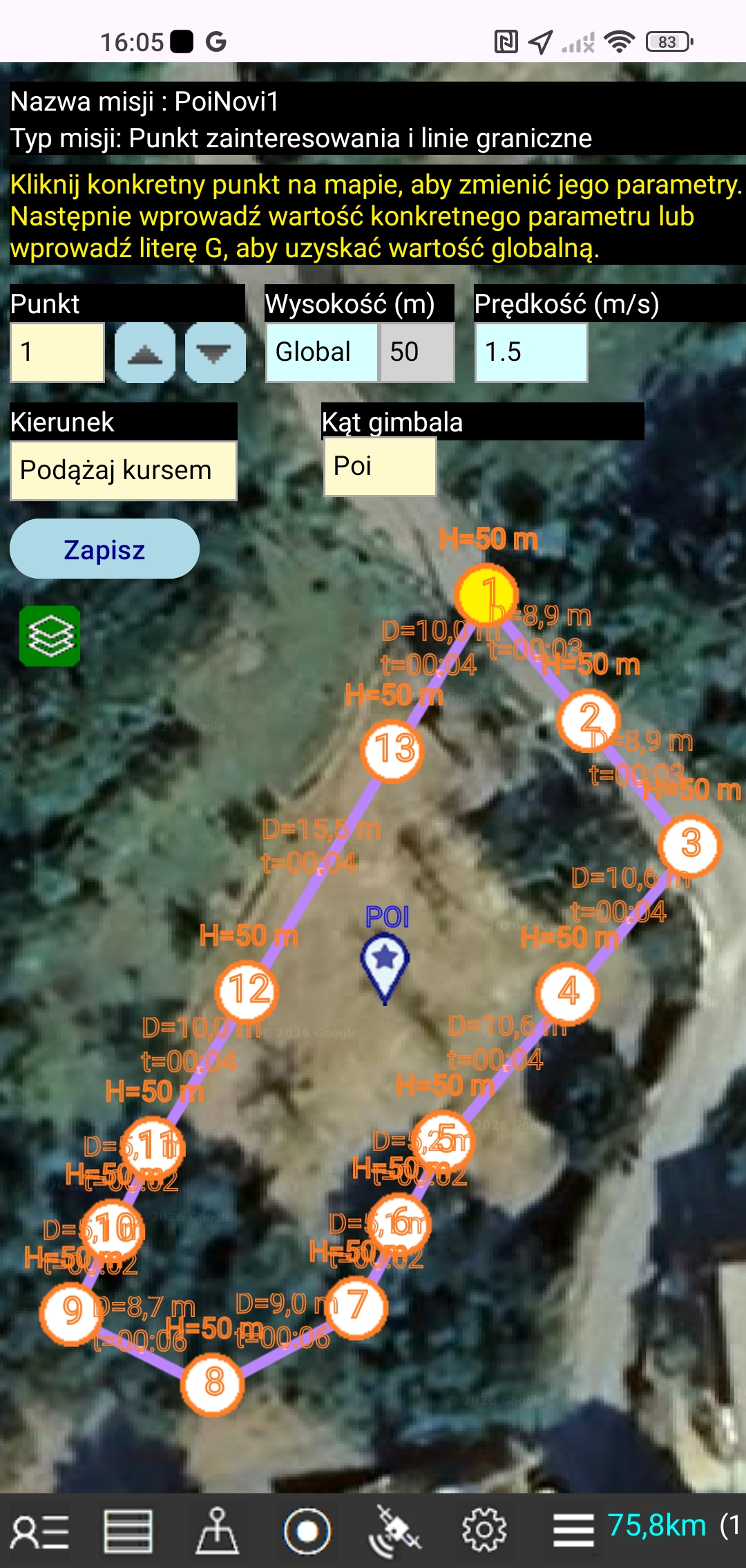 Gps Plot