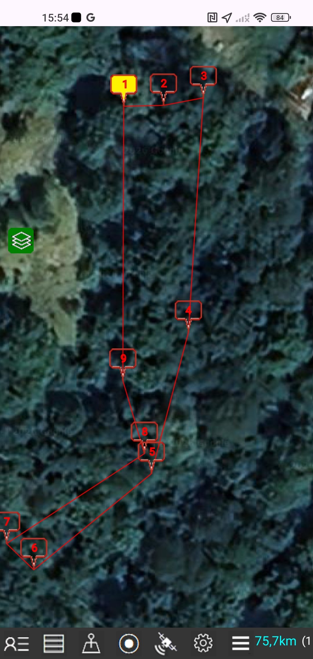 Gps Parcela Drone