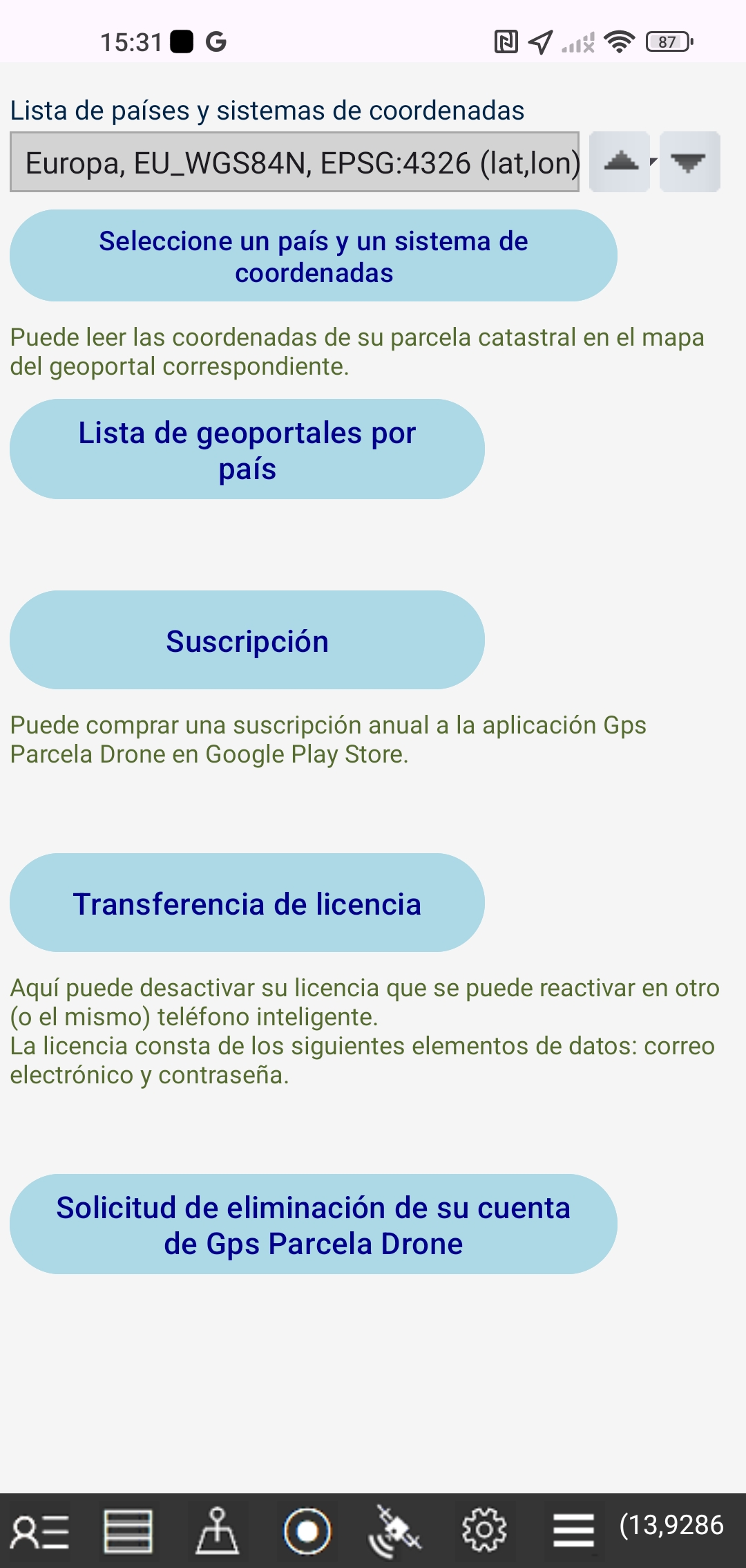 Gps Parcela Drone