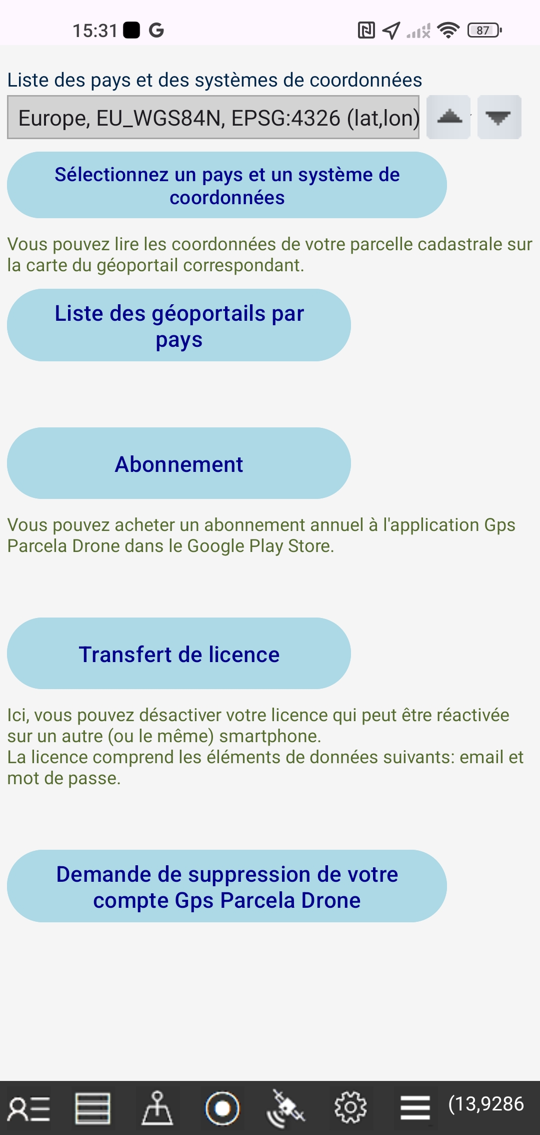 Gps Parcela Drone