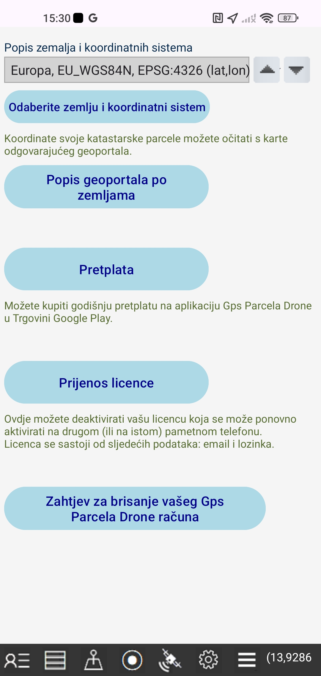 Gps Parcela Drone