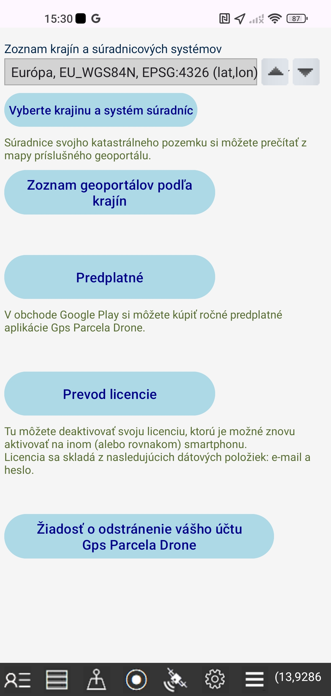 Gps Parcela Drone